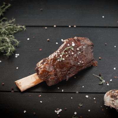 One bone short rib