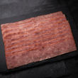 Turkey bacon slices